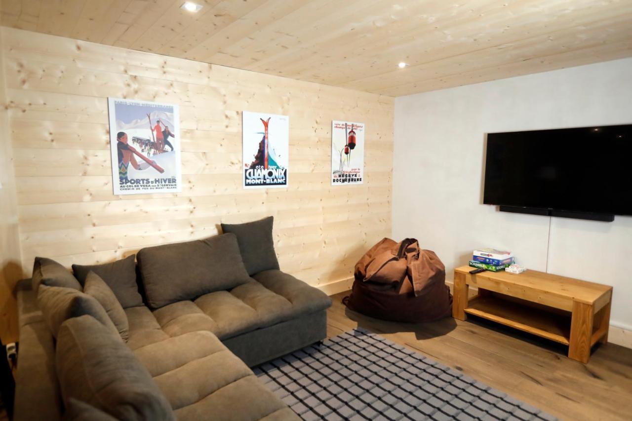 Prestigious Chalet Saint-Gervais-les-Bains Extérieur photo