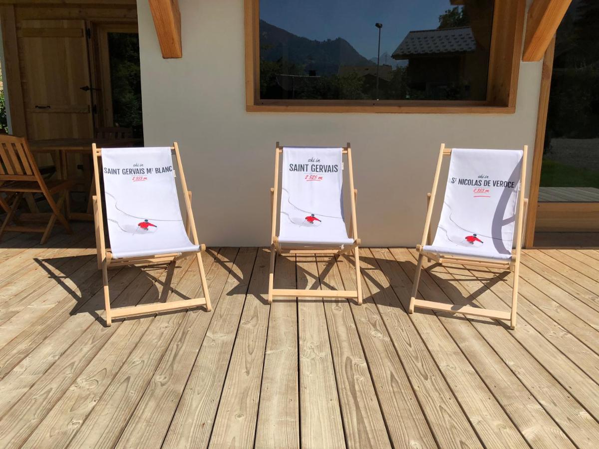 Prestigious Chalet Saint-Gervais-les-Bains Extérieur photo