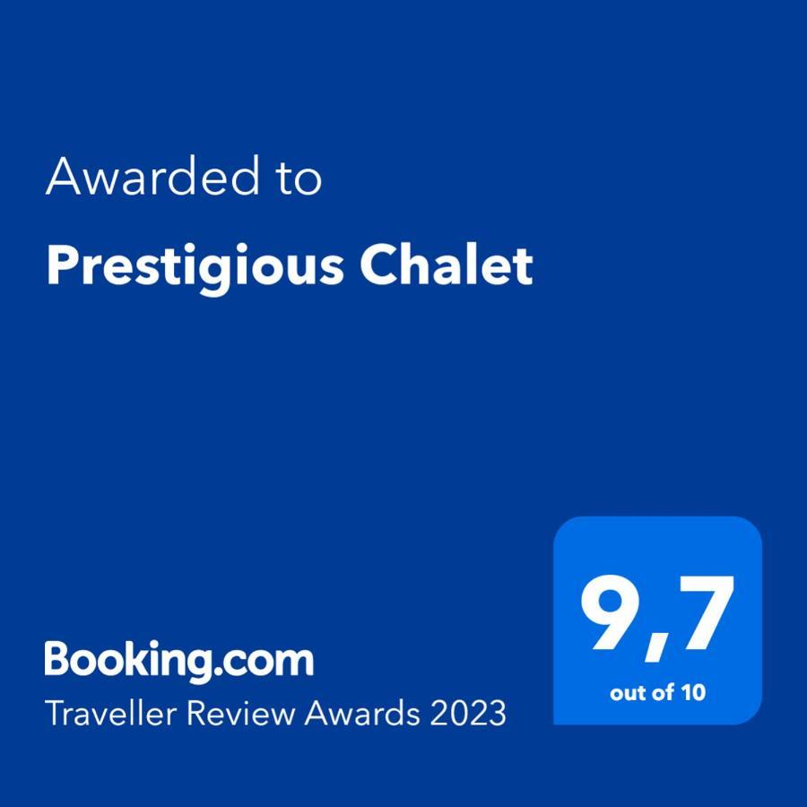 Prestigious Chalet Saint-Gervais-les-Bains Extérieur photo