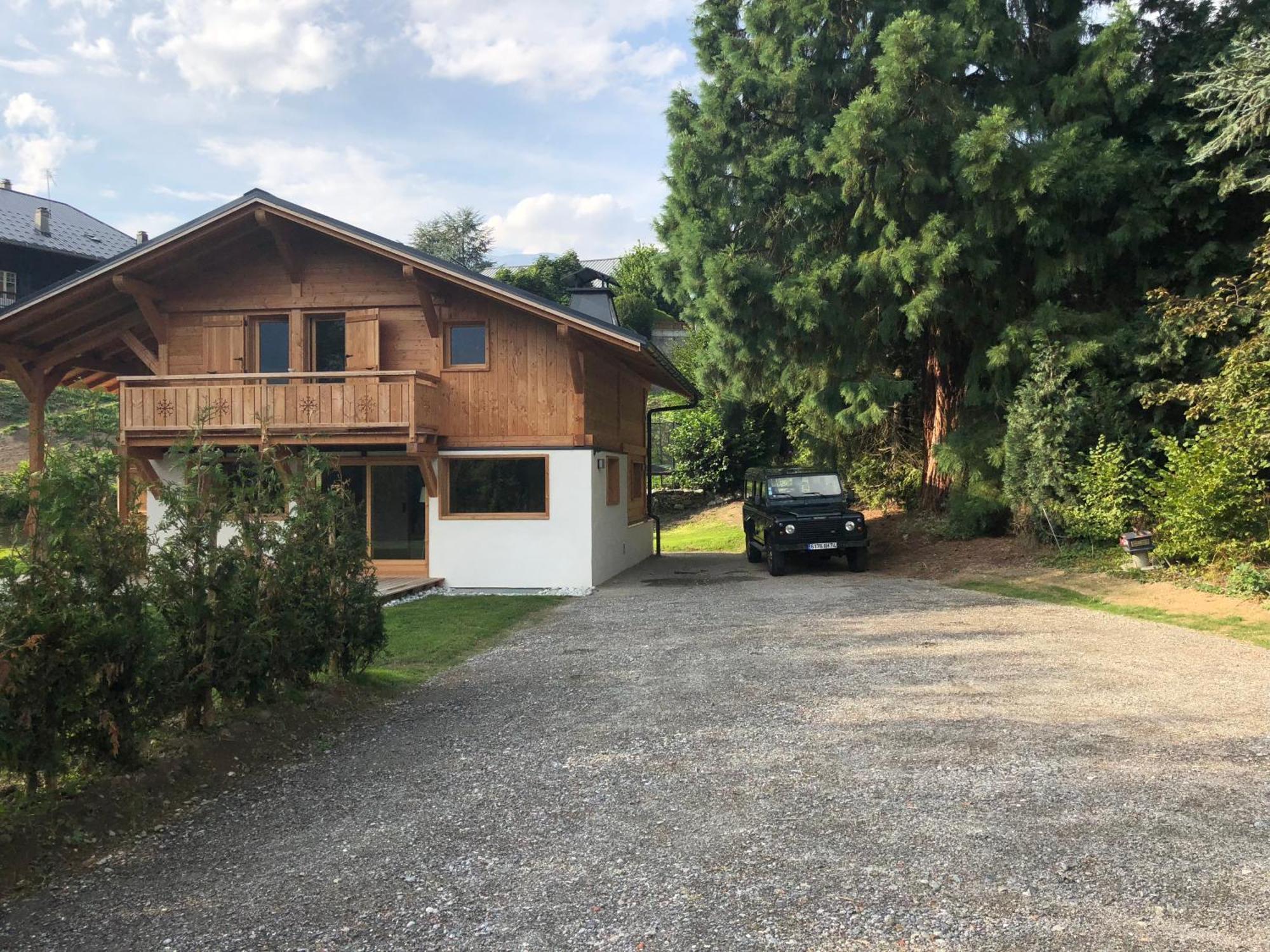 Prestigious Chalet Saint-Gervais-les-Bains Extérieur photo