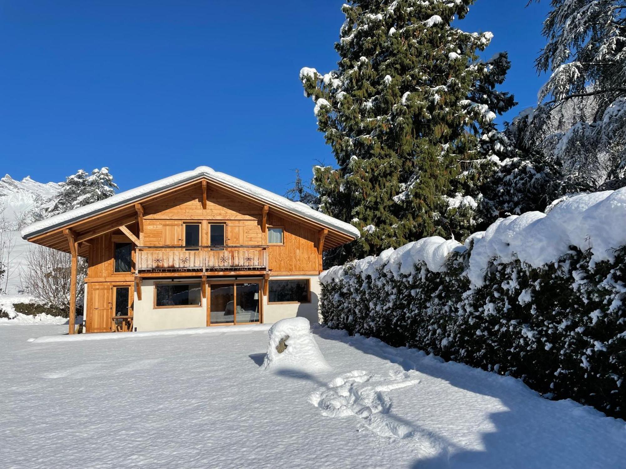 Prestigious Chalet Saint-Gervais-les-Bains Extérieur photo