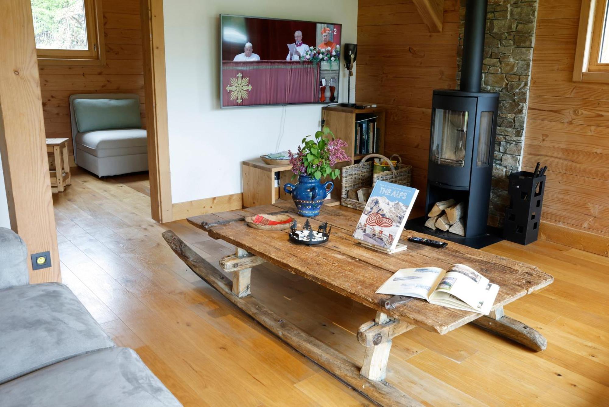 Prestigious Chalet Saint-Gervais-les-Bains Extérieur photo