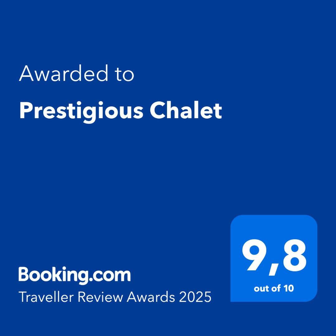 Prestigious Chalet Saint-Gervais-les-Bains Extérieur photo
